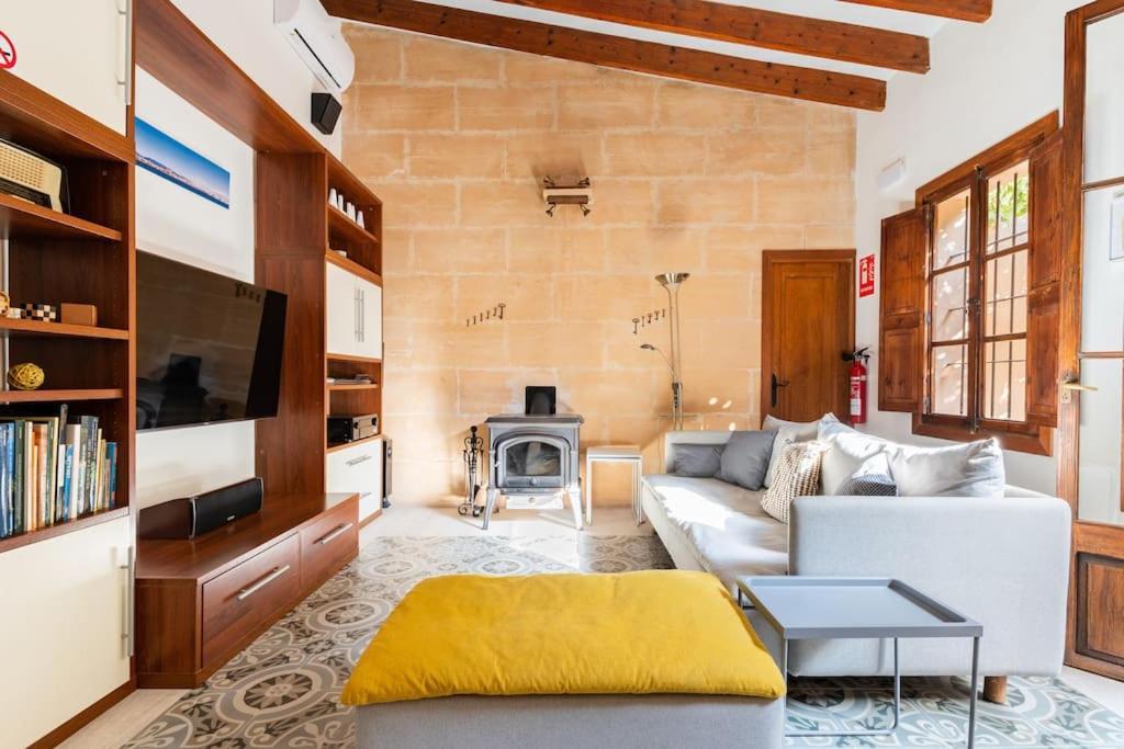 Es Llimoner - Charming House In Palma Villa Exterior photo